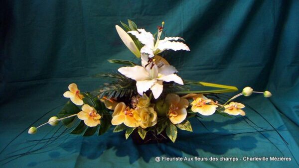 Votre fleuriste Aux Fleurs des Champs propose des bouquets et des compositions florales avec livraison sur Charleville Mézières et les Ardennes