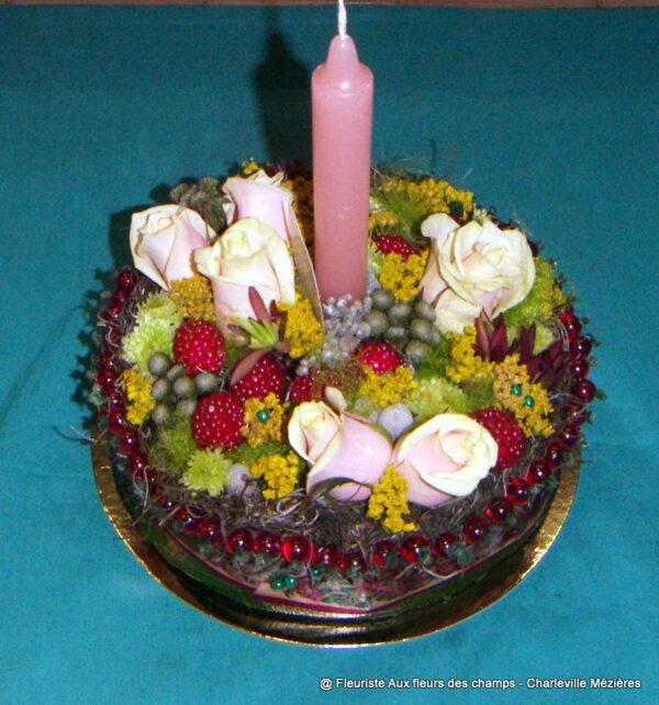 Votre fleuriste Aux Fleurs des Champs propose des bouquets et des compositions florales avec livraison sur Charleville Mézières et les Ardennes