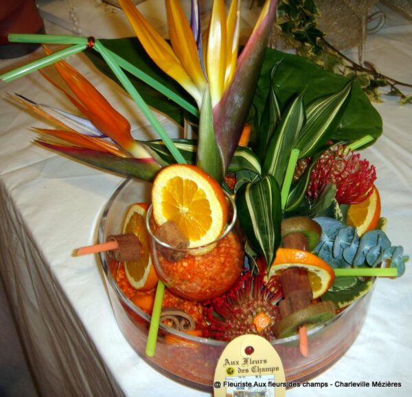 Votre fleuriste Aux Fleurs des Champs propose des bouquets et des compositions florales avec livraison sur Charleville Mézières et les Ardennes