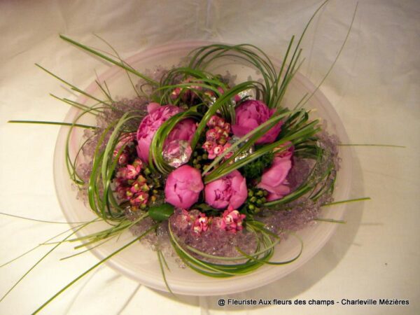 Votre fleuriste Aux Fleurs des Champs propose des bouquets et des compositions florales avec livraison sur Charleville Mézières et les Ardennes