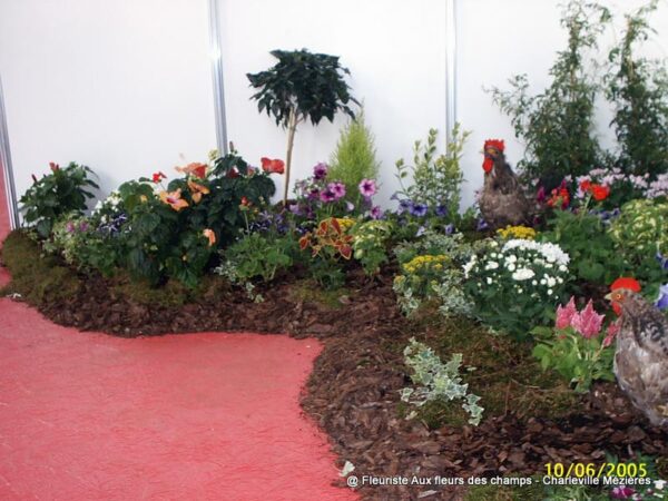 Votre fleuriste Aux Fleurs des Champs propose des bouquets et des compositions florales avec livraison sur Charleville Mézières et les Ardennes