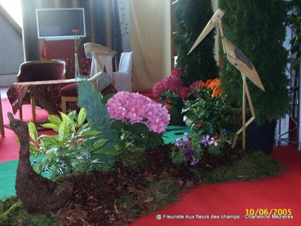 Votre fleuriste Aux Fleurs des Champs propose des bouquets et des compositions florales avec livraison sur Charleville Mézières et les Ardennes