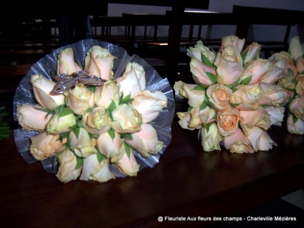 Votre fleuriste Aux Fleurs des Champs propose des bouquets et des compositions florales avec livraison sur Charleville Mézières et les Ardennes