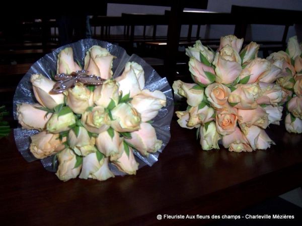 Votre fleuriste Aux Fleurs des Champs propose des bouquets et des compositions florales avec livraison sur Charleville Mézières et les Ardennes