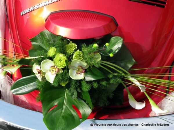 Votre fleuriste Aux Fleurs des Champs propose des bouquets et des compositions florales avec livraison sur Charleville Mézières et les Ardennes