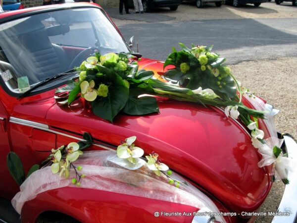 Votre fleuriste Aux Fleurs des Champs propose des bouquets et des compositions florales avec livraison sur Charleville Mézières et les Ardennes