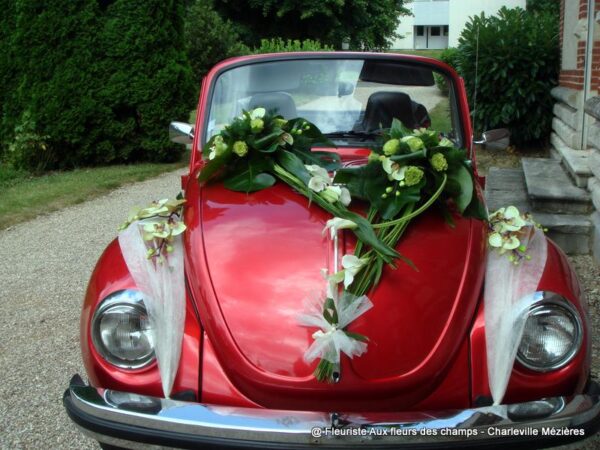 Votre fleuriste Aux Fleurs des Champs propose des bouquets et des compositions florales avec livraison sur Charleville Mézières et les Ardennes