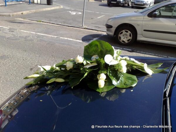 Votre fleuriste Aux Fleurs des Champs propose des bouquets et des compositions florales avec livraison sur Charleville Mézières et les Ardennes