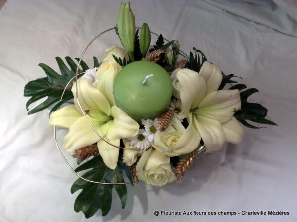 Votre fleuriste Aux Fleurs des Champs propose des bouquets et des compositions florales avec livraison sur Charleville Mézières et les Ardennes