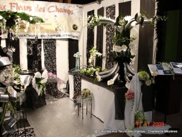 Votre fleuriste Aux Fleurs des Champs propose des bouquets et des compositions florales avec livraison sur Charleville Mézières et les Ardennes